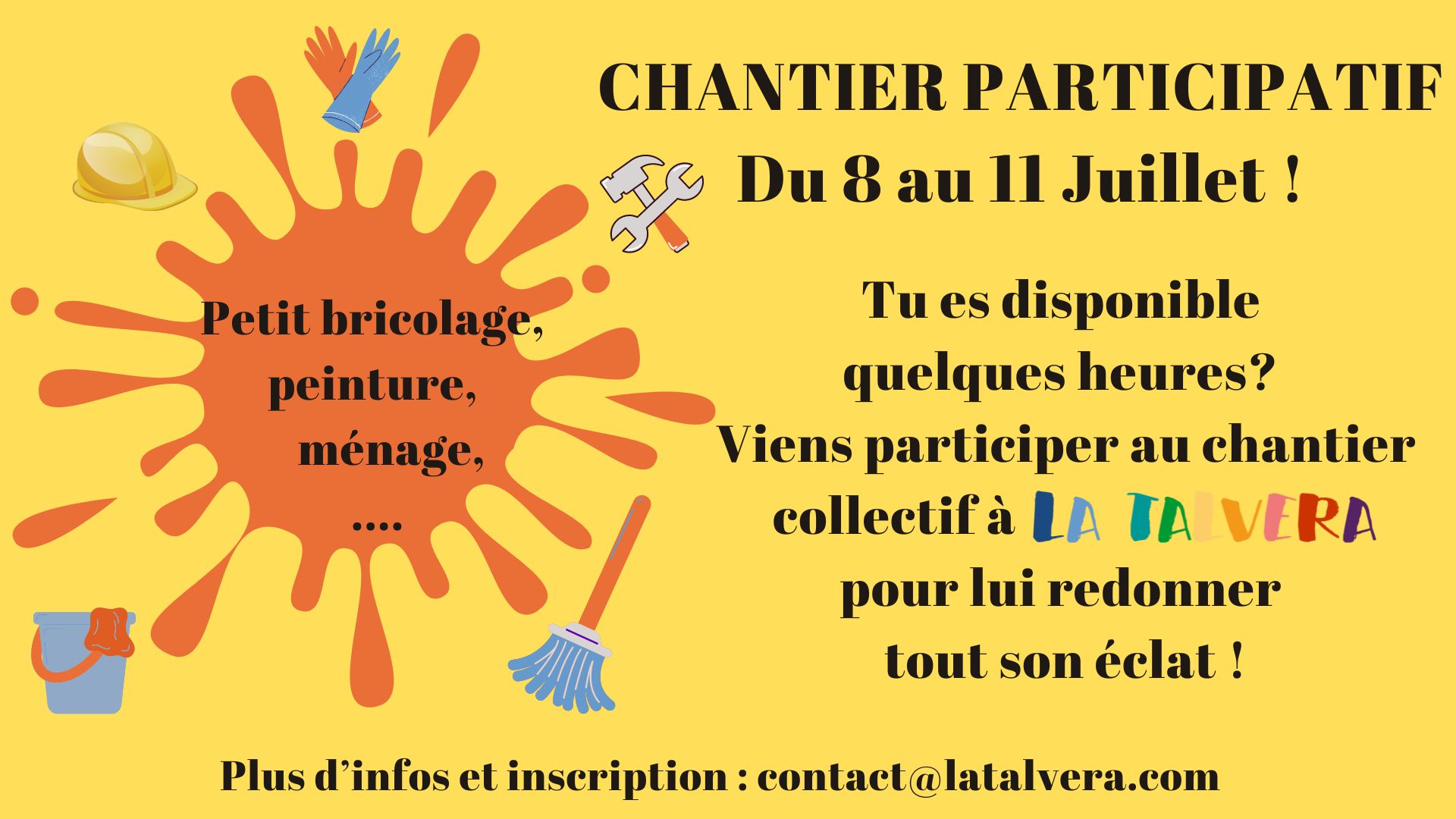 Chantier participatif