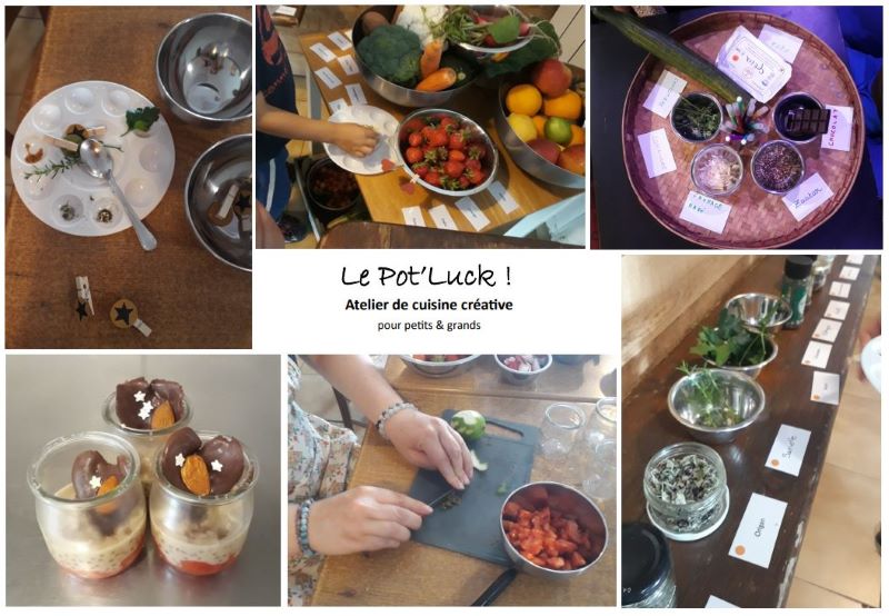 Délocalisé - atelier cuisine Pot'Luck