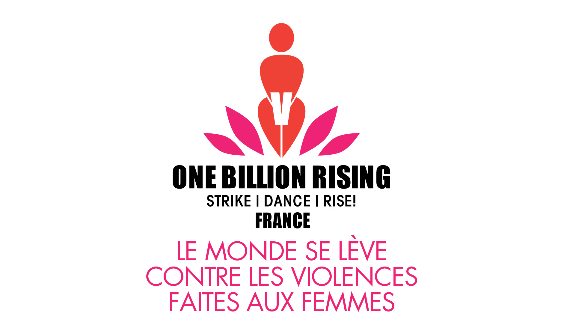 Flash Mob -  rassemblement mondial "One Billion Rising" ou "Un milliard d'humains se soulèvent".